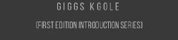 Giggs Kgole